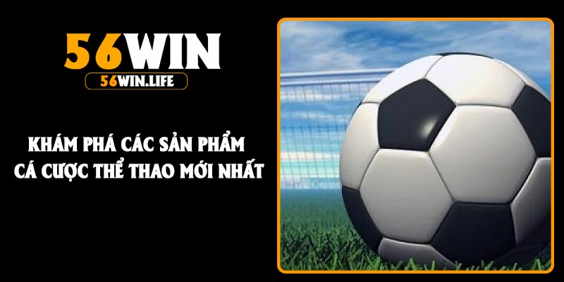 Khám phá các sản phẩm cá cược thể thao mới nhất